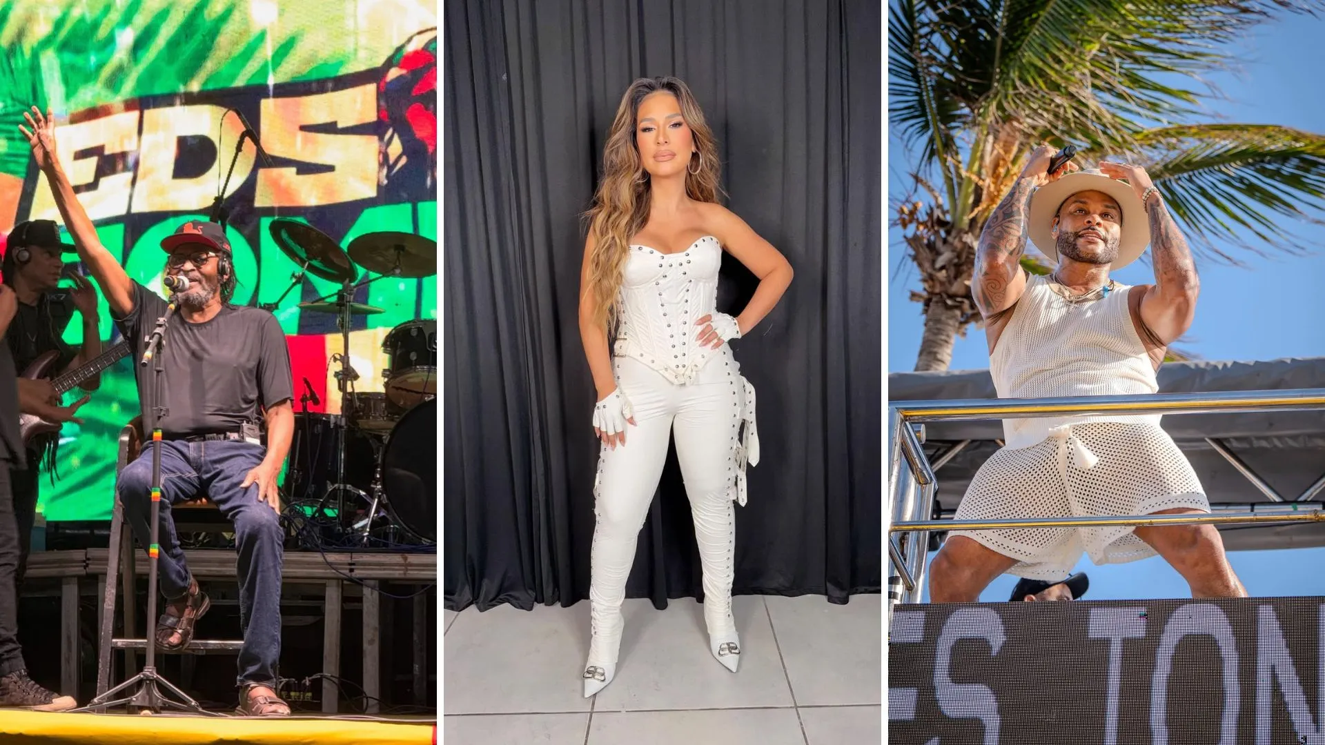 Confira programação deste domingo do Festival Virada Salvador 2026