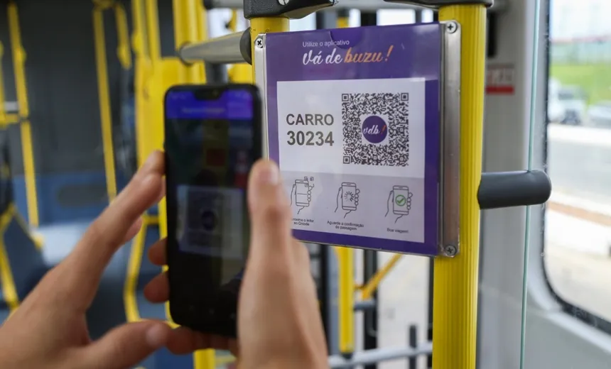 Aplicativo que dispensa cartões de passagem é testado em linha convencional de ônibus; saiba mais