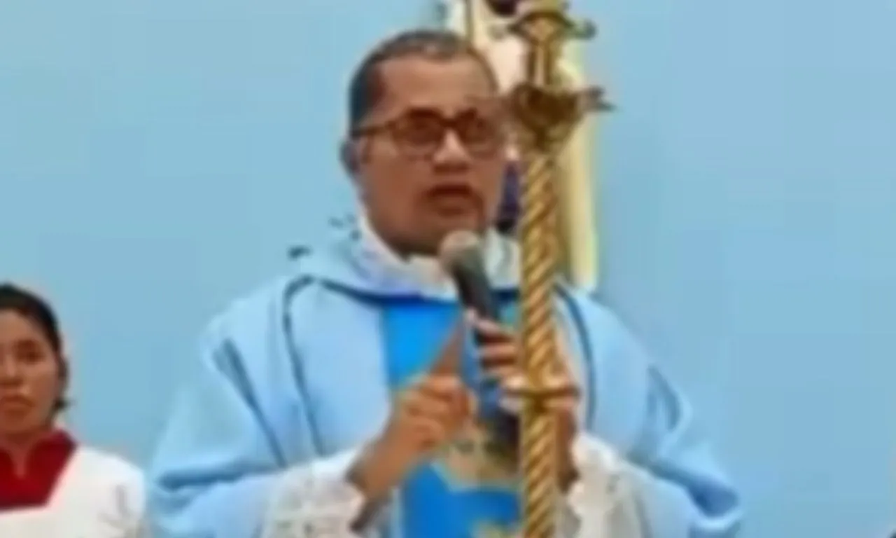 Após missa interrompida por tiroteio, padre lamenta: 'O povo não se sente livre'