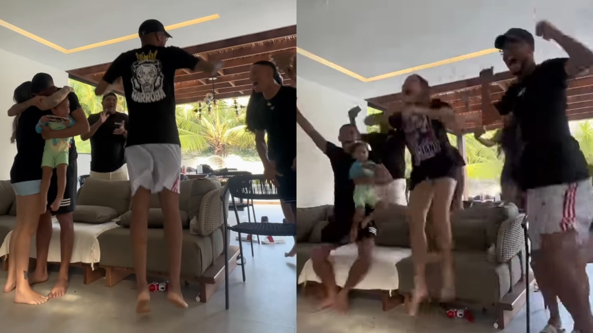 Reação de Juba e família com a convocação | Imagem: Instagram