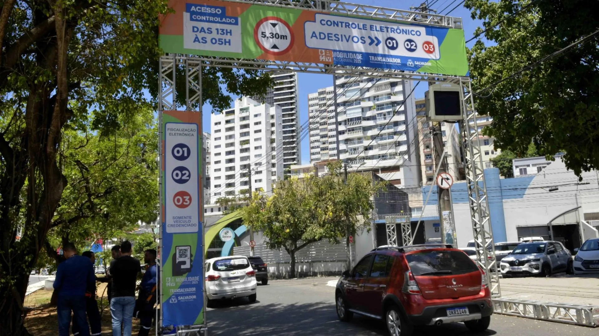 Veja quando os portais de acesso de veículos funcionam no Carnaval de Salvador