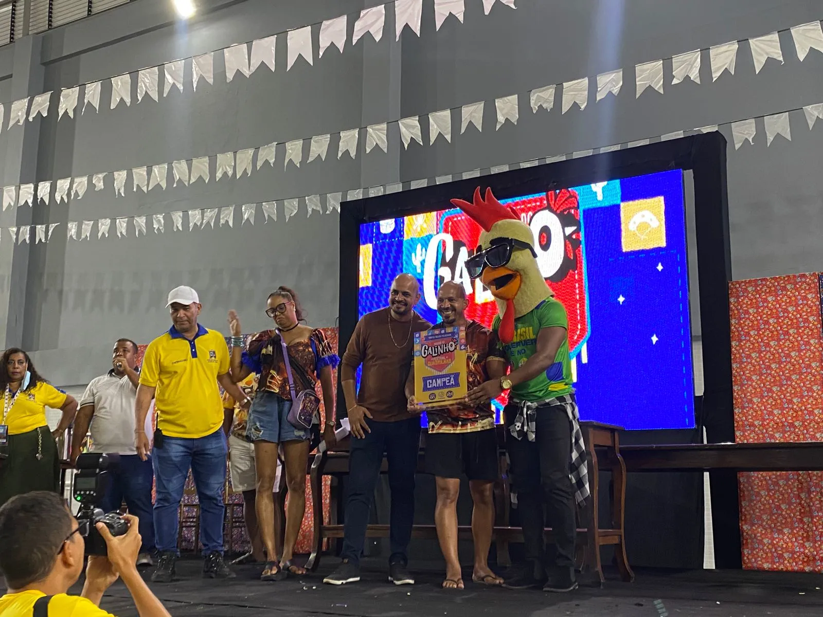 Capelinha do Forró é campeãdo Festival de Quadrilhas do Galinho 2026