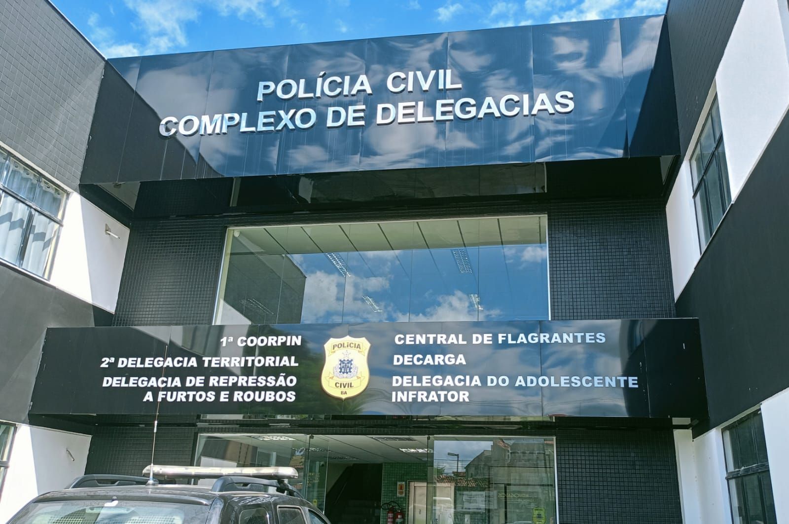 Adolescente &eacute; apreendido por estupro de vulner&aacute;vel em Feira de Santana, na Bahia. Foto: Reprodu&ccedil;&atilde;o PC-BA