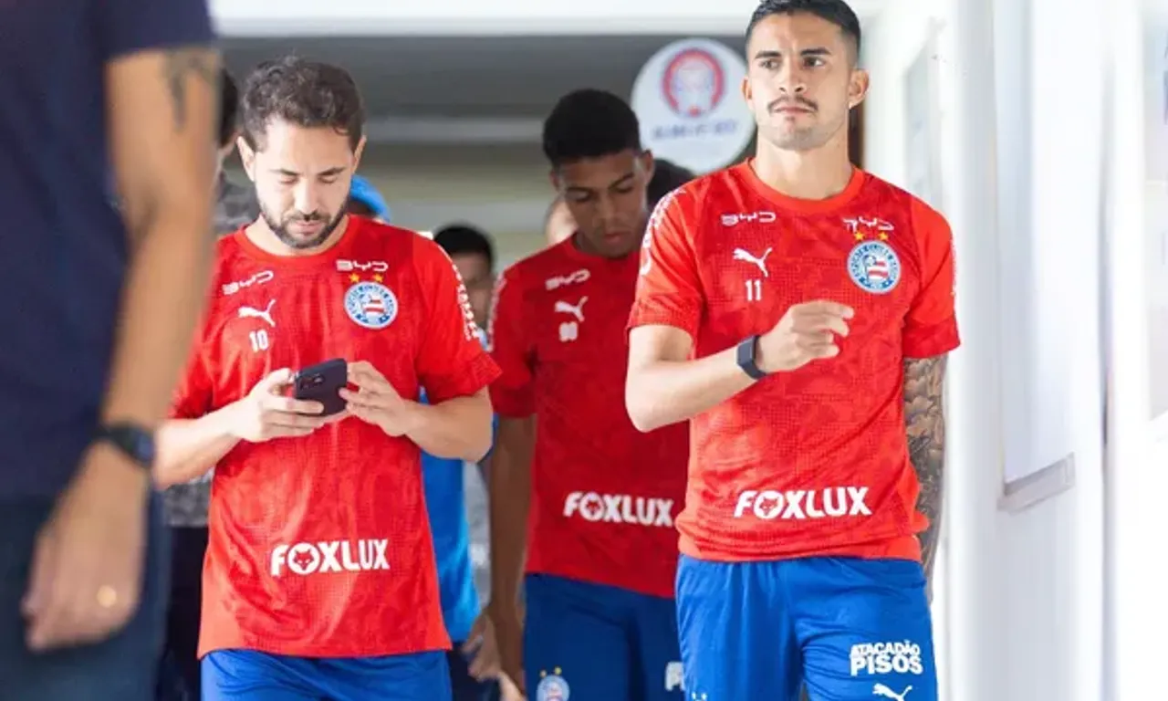 Com a pausa do calend&aacute;rio brasileiro para a Copa do Mundo, ser&atilde;o mais de 50 dias sem jogos oficiais; confira a programa&ccedil;&atilde;o do Bahia durante o per&iacute;odo. Foto: EC Bahia