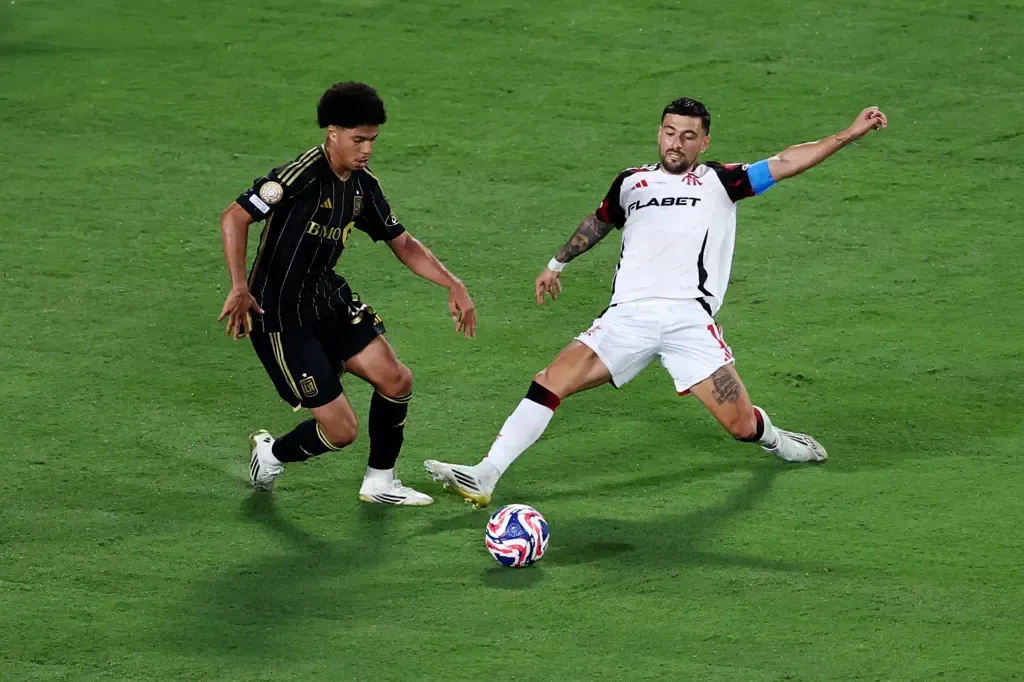 Flamengo 1x1 Los Angeles. Foto: Reprodução | Fifa.Com
