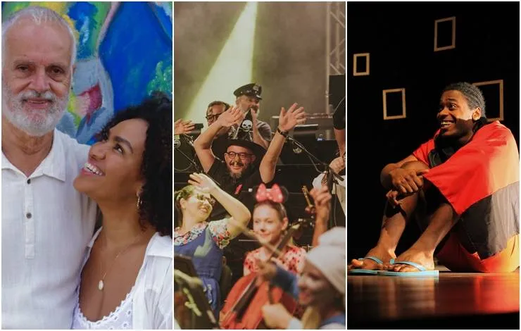 Flipelô, CineConcerto e Mariene Castro: confira a Agenda Cultural deste final de semana em Salvador