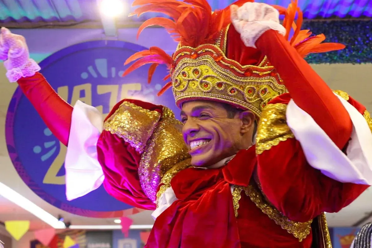 Rei Momo comanda a folia, a partir desta quinta-feira. Foto: Reprodu&ccedil;&atilde;o/Instagram @belavistashopping