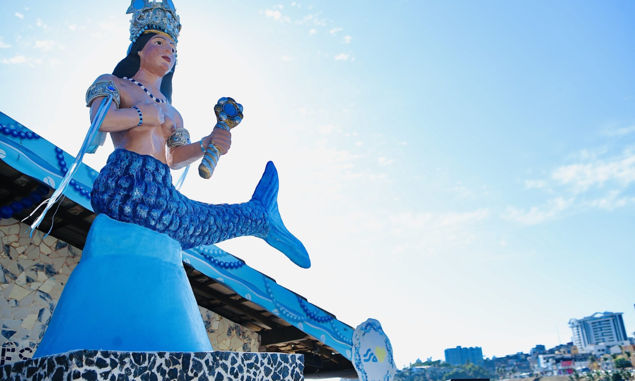 Festa de Iemanjá: confira a programação dos 103 anos da festa.Foto: Lucas Moura/Secom PMS