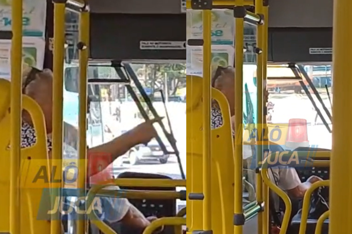  Idosa Amea&ccedil;a Passageira Com Faca Em &Ocirc;nibus De Salvador. Foto: Reprodu&ccedil;&atilde;o Al&ocirc; Juca 