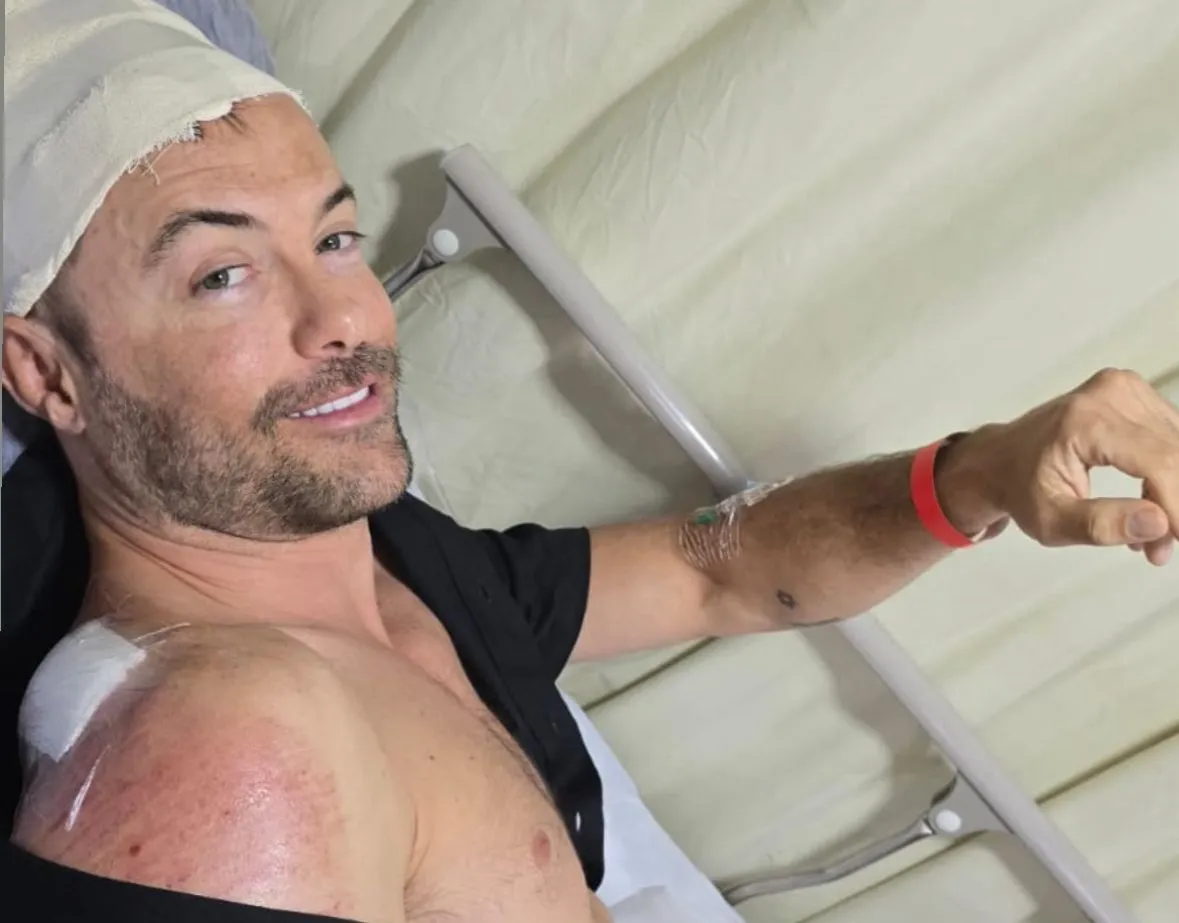 Dois anos após atropelamento, Kayky Brito sofre novo acidente