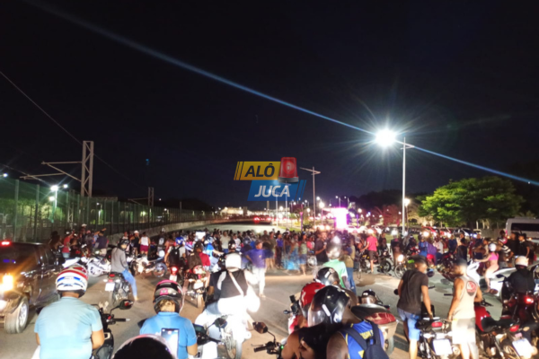 Manifesta&ccedil;&atilde;o Ap&oacute;s Desaparecimento De Adolescente Em Salvador