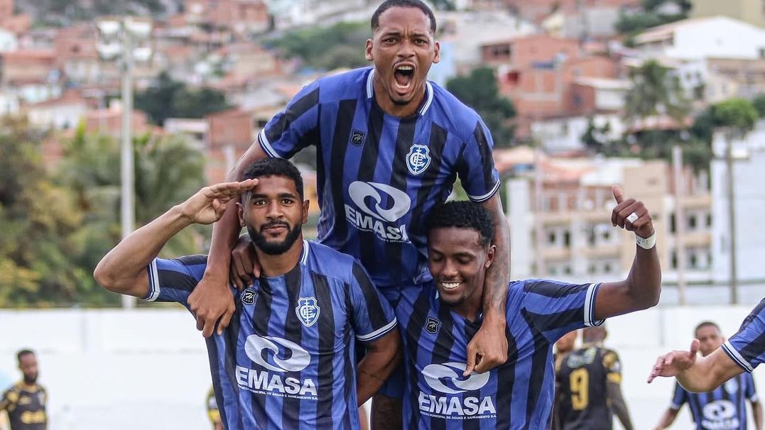 Itabuna lidera Série B do Campeonato Baiano | Foto: Lucas Pena/Itabuna