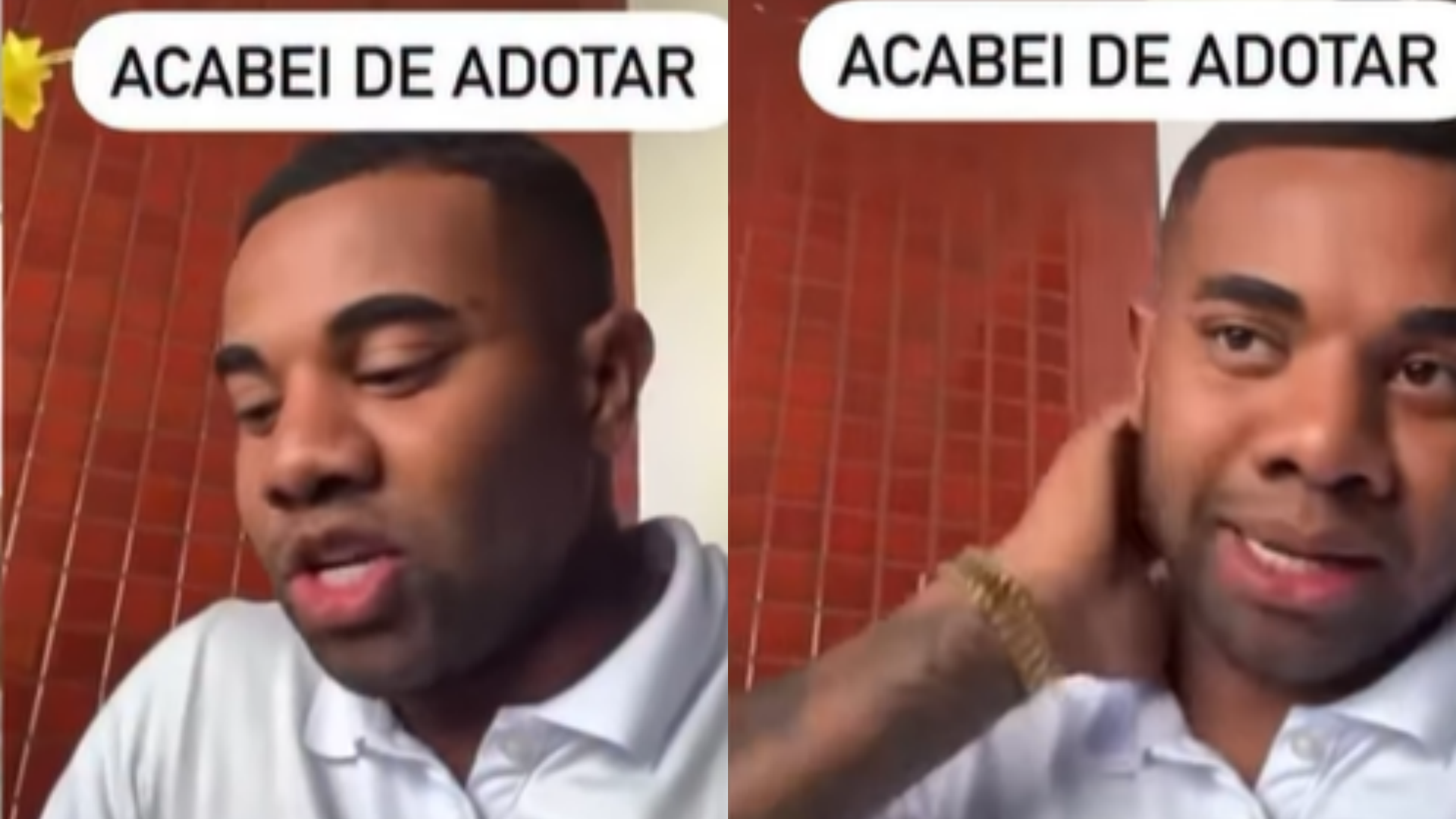 Seguidores informaram que Davi Brito estava brincando. Foto: Redes sociais 