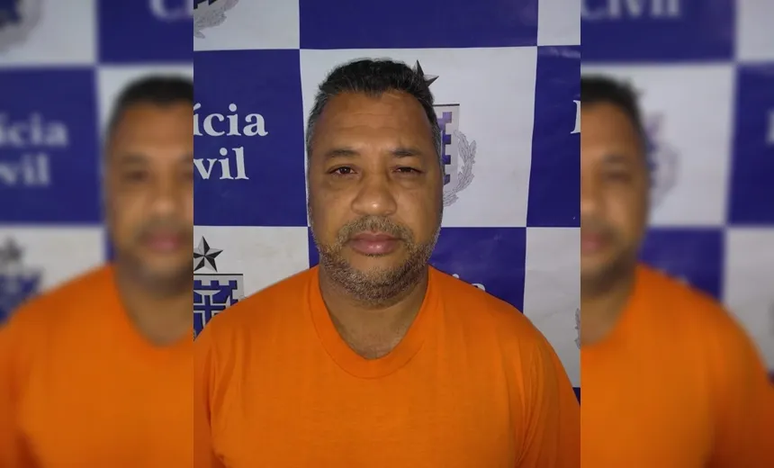 Suspeito de torturar homem até a morte e queimar o corpo é preso na Bahia