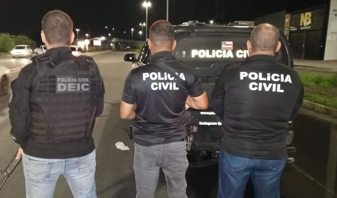 Imagem da Policia Civil 