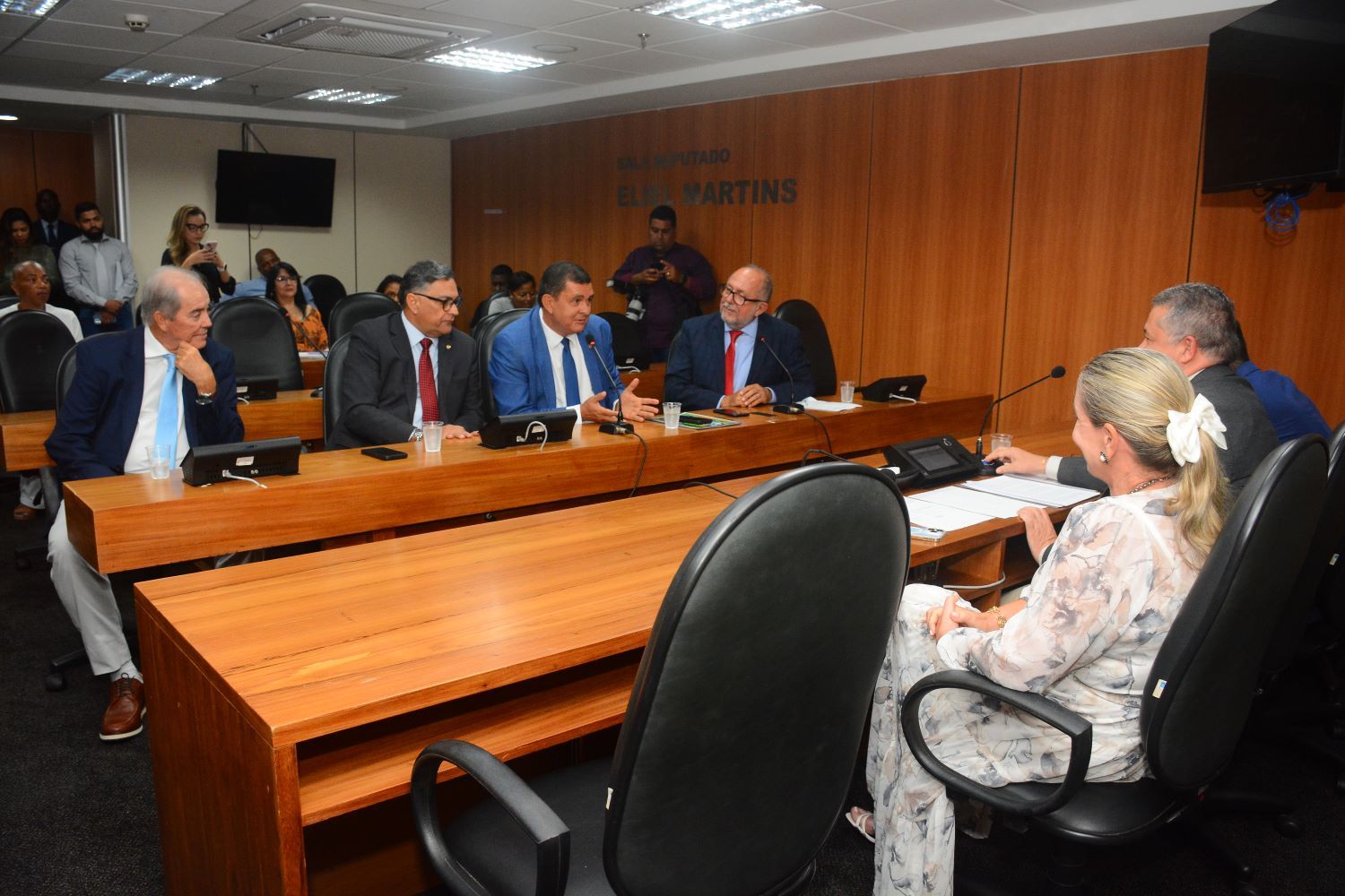 Deputados se reúnem em comissões | Foto: divulgação/AL-BA