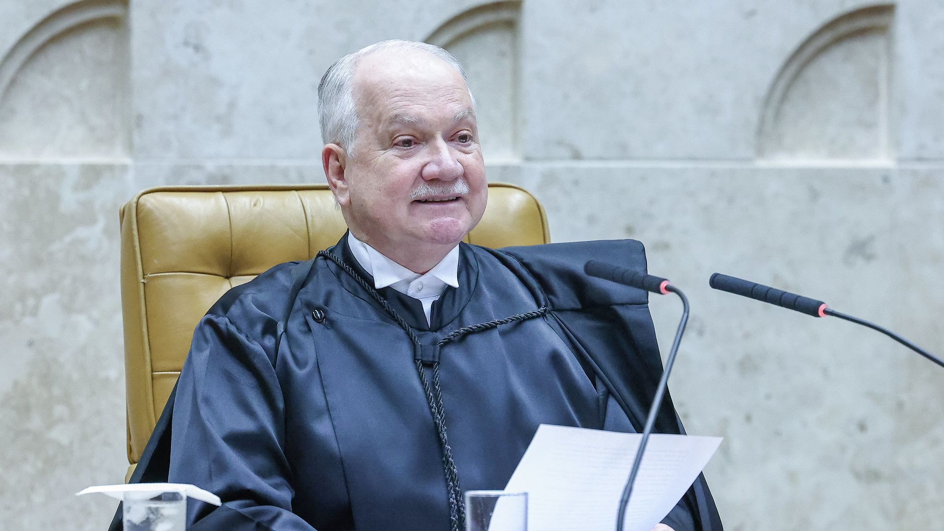 Ministro Edson Fachin, do STF | Foto: arquivo