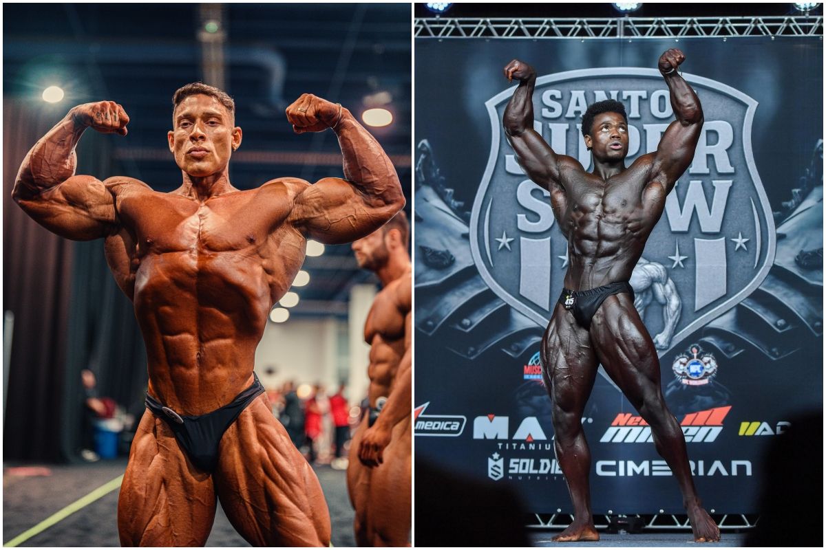 Ramon Dino e Rodrigo Pantera, campeões de fisiculturismo e inspiração para os brasileiros no esporte. Foto: Redes Sociais