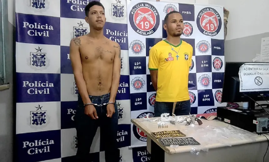 Suspeitos de assassinarem Guarda Municipal em Jaguaquara são presos e confessam o crime