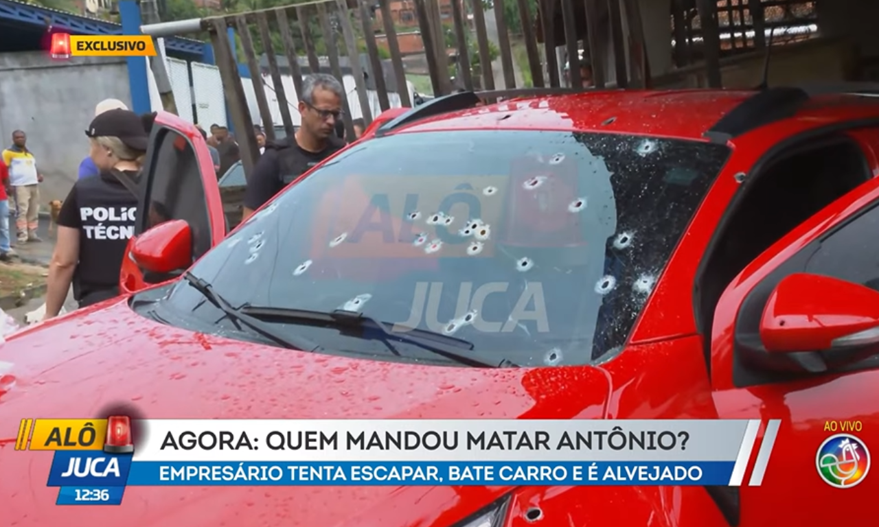 O que se sabe sobre ataque que matou empresário em Simões Filho.Foto: TV Aratu
