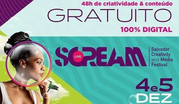 Scream Festival 2020 começa nesta sexta e já tem mais de 1800 pessoas inscritas para 50 painéis e palestras 