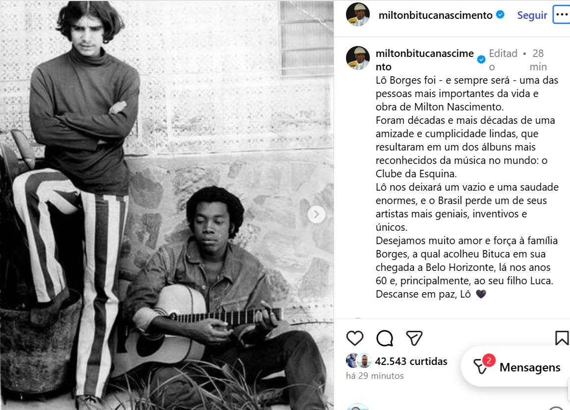 Lô Borges E Bituca