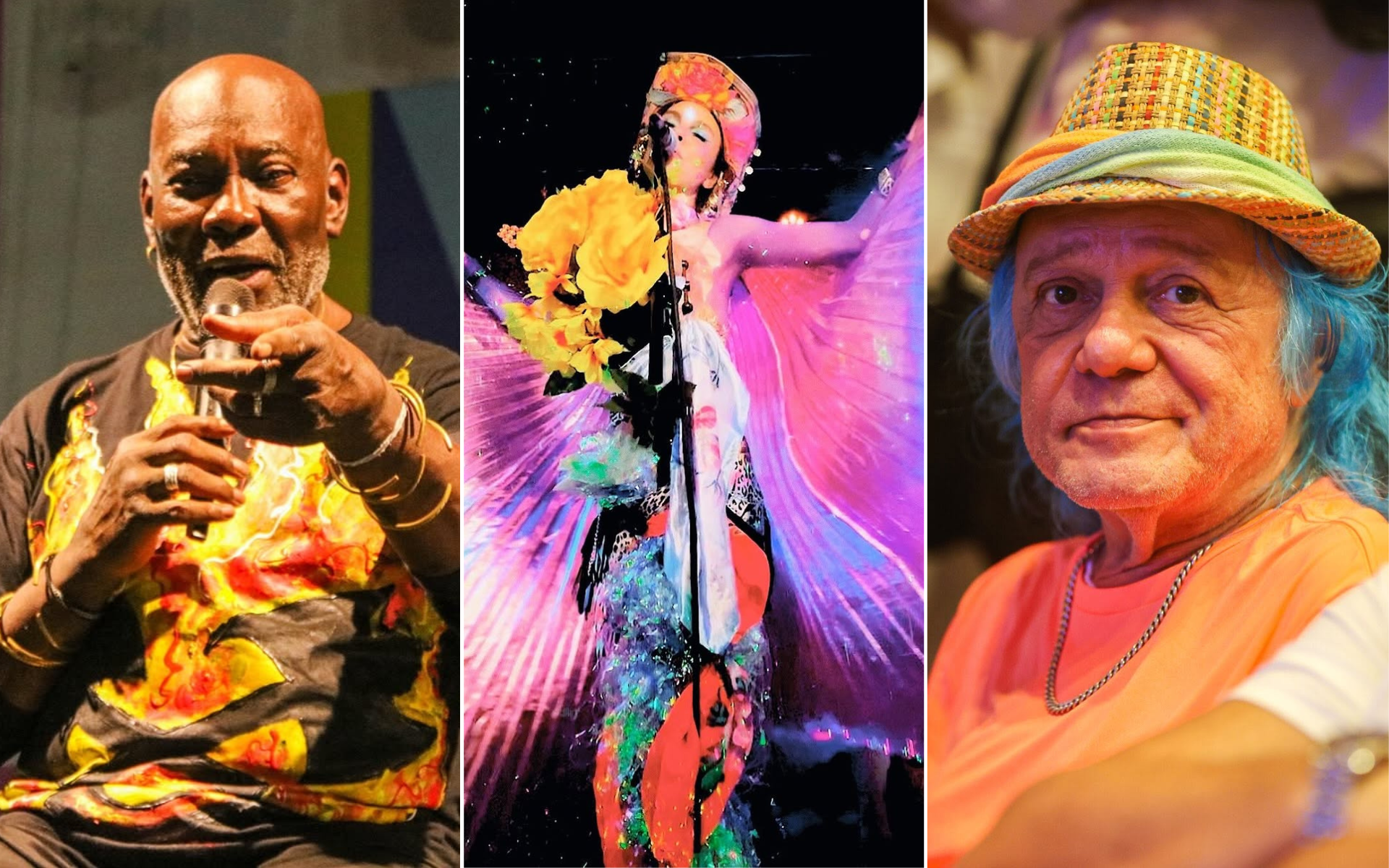 Lazzo Matumbi, M&atilde;eana e Armandinho