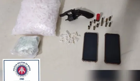 Traficante suspeito de cometer crimes contra bancos morre em confronto com PMs em Lauro de Freitas 