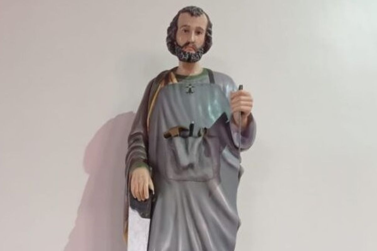 S&atilde;o Jos&eacute; Oper&aacute;rio &eacute; o padroeiro dos trabalhadores. Foto: Arquidiocese de Salvador