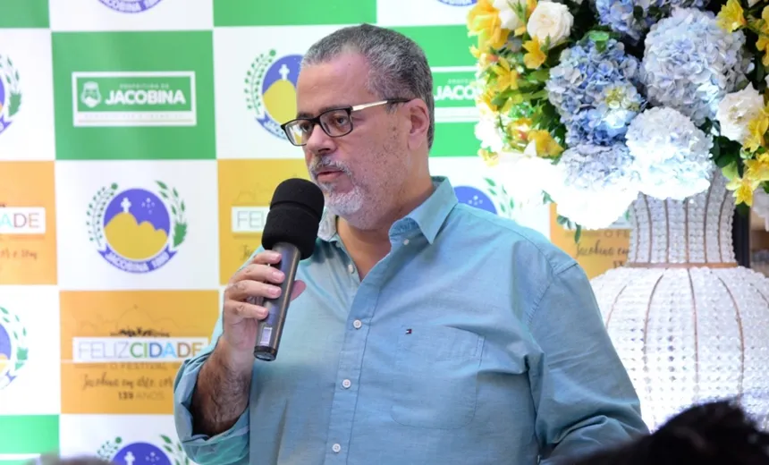 Em visita à Aratu, prefeito de Jacobina celebra gestão e aniversário de 139 anos da cidade