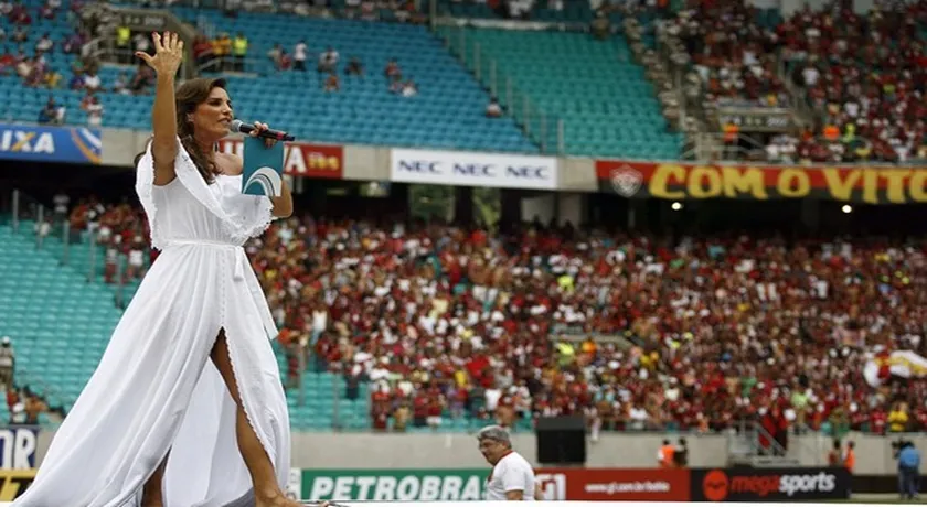 Ingressos para show de Ivete serão vendidos em Pituaçu durante treino da seleção