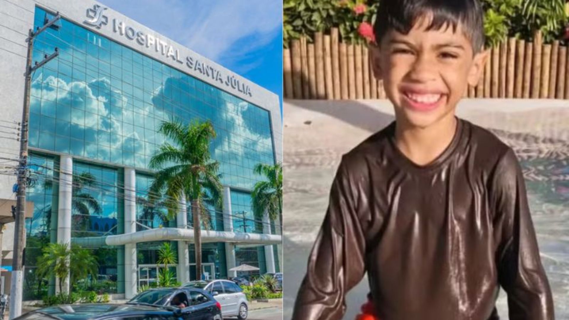 Hospital divulgou relatório após morte de Benício Xavier, 6 anos