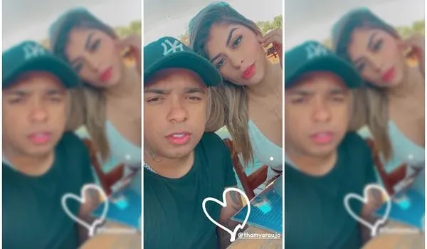 Bruno Magnata reata relacionamento com Thamy Araújo após término polêmico; "percebi que é a mulher da minha vida