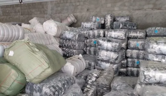 Baque no Feiraguay! Polícia apreende mercadoria avaliada em R$ 10 milhões que abasteceria Feira de Santana 