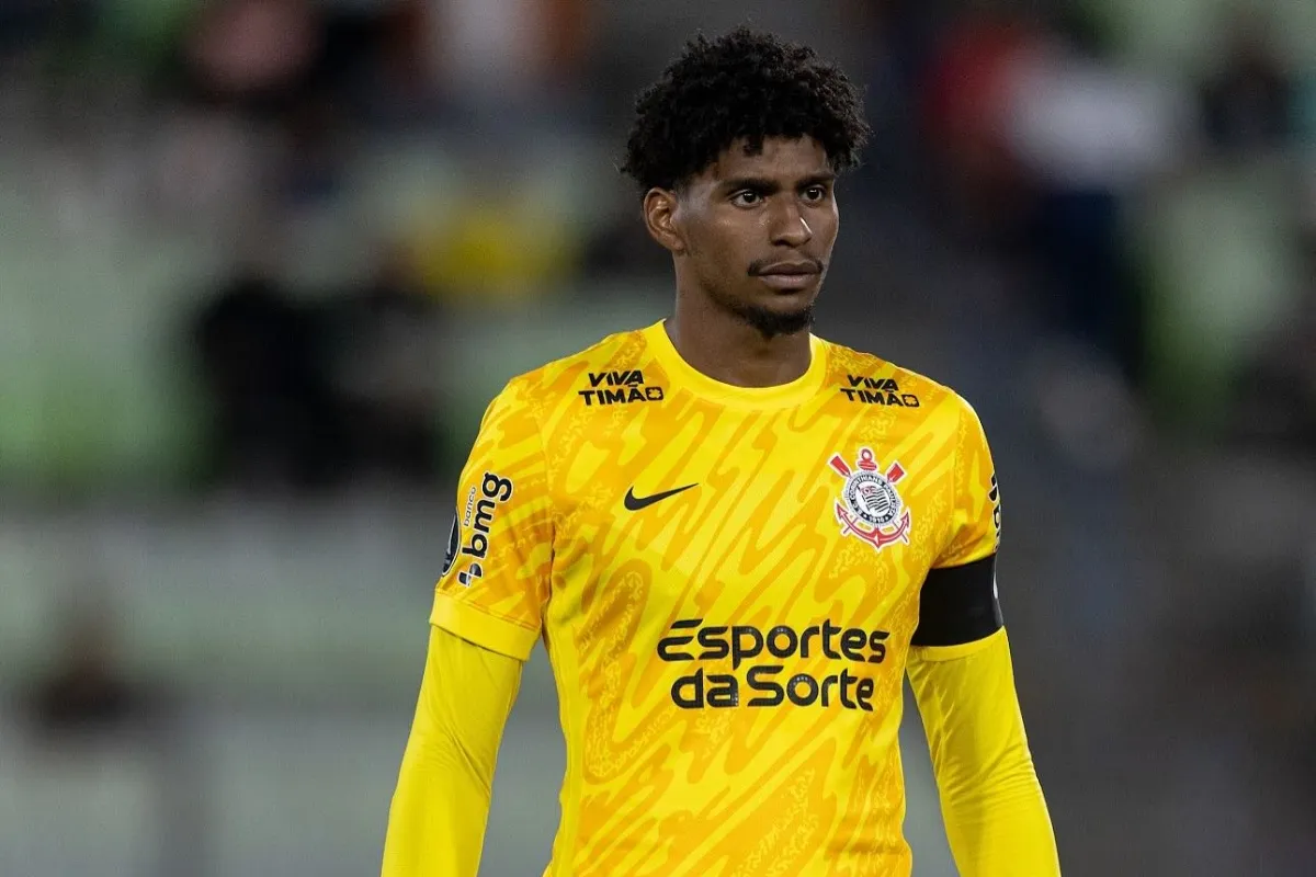 Hugo Souza Corinthians