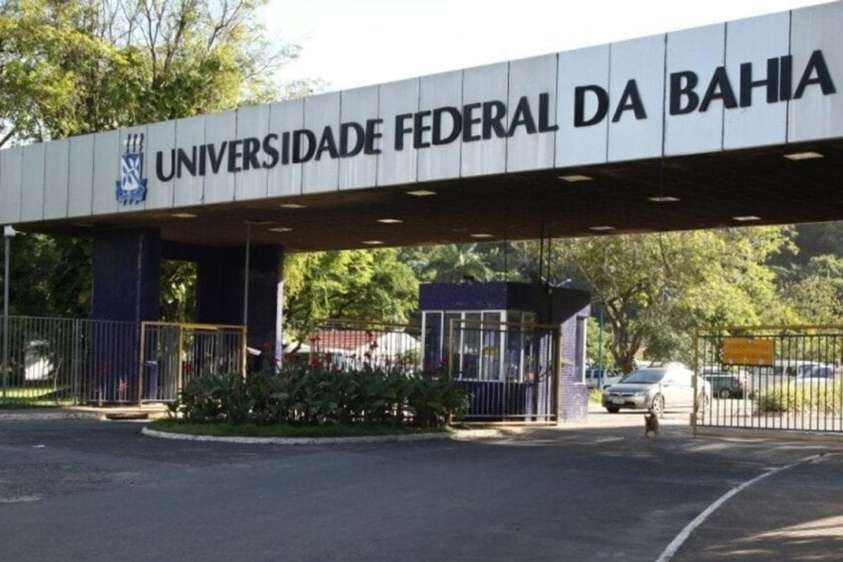 Campus da Ufba no bairro de Ondina, em Salvador. Foto: Divulga&ccedil;&atilde;o&atilde;o