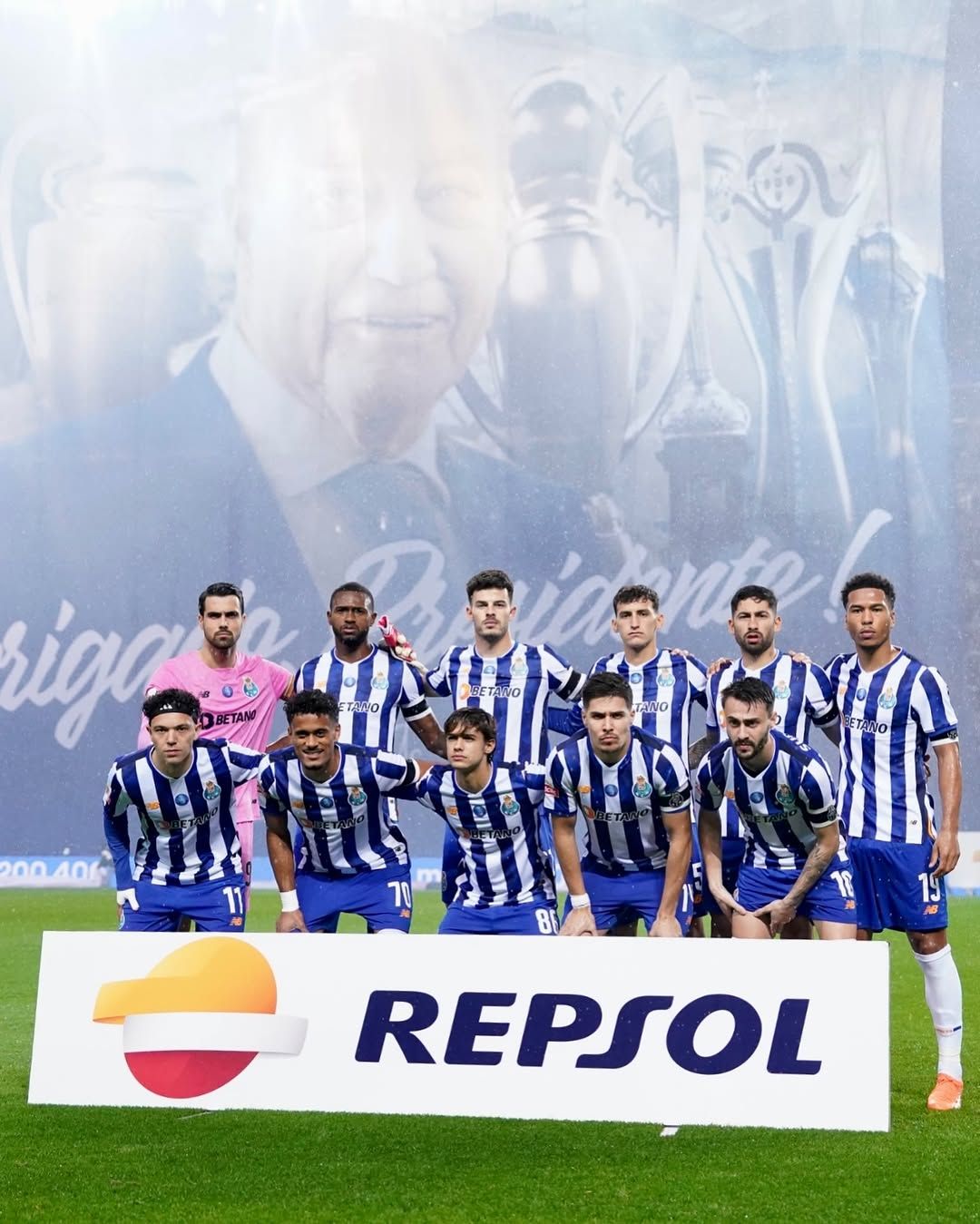 Porto fica no empate com o Vitória de Guimarães. Foto: Divulgação/Porto