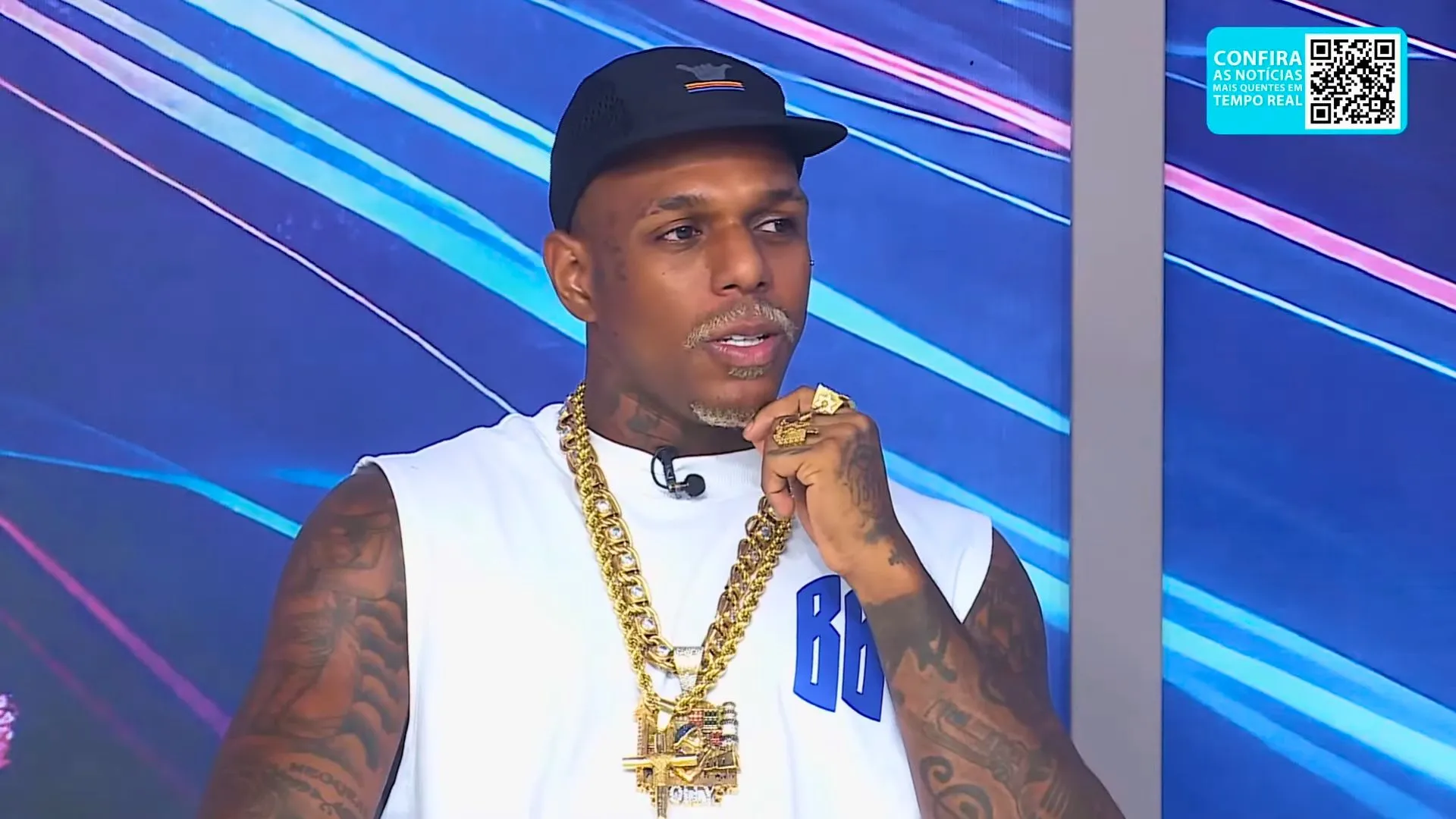 Oh Polêmico falou sobre o pagode no Aratu Tá On