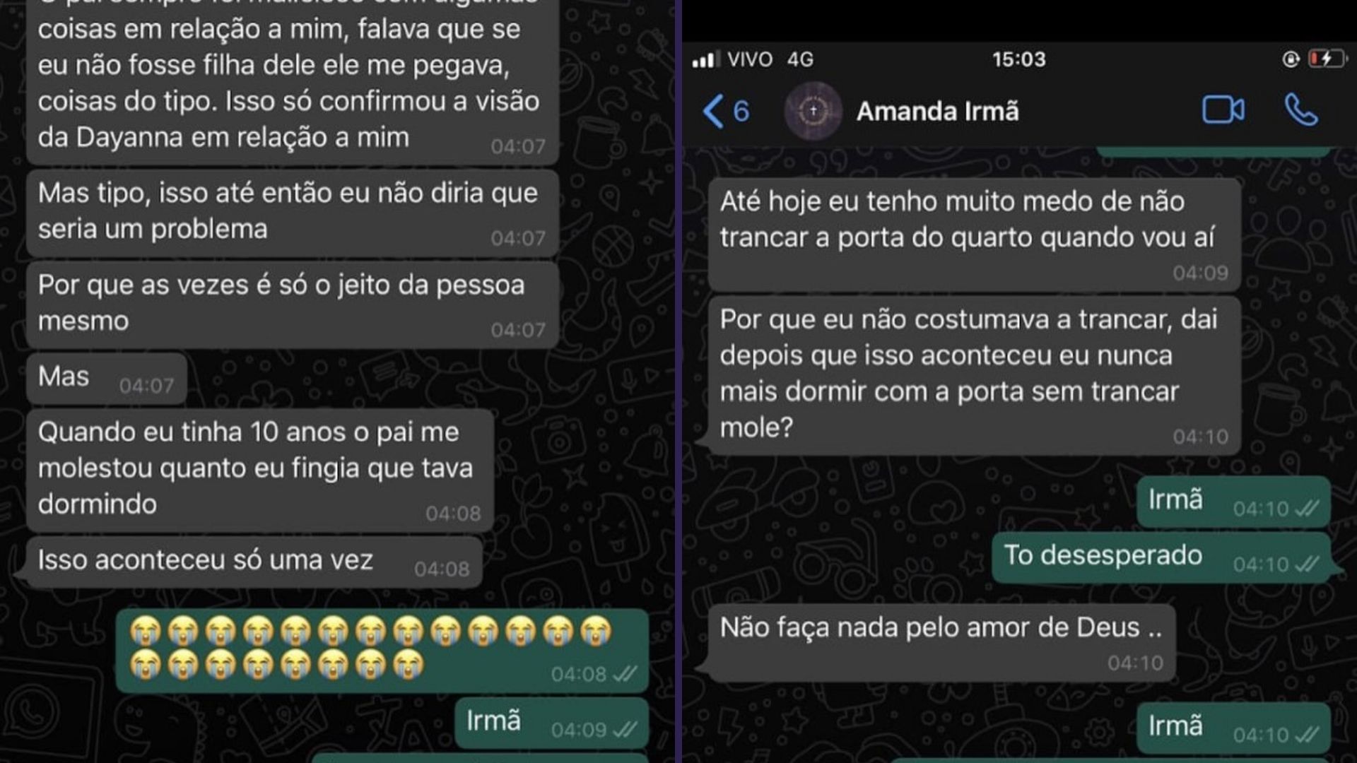 Em 2025, Guilherme, filho adotivo de Latino, fez acusa&ccedil;&otilde;es contra o cantor e relatou ter vivido situa&ccedil;&otilde;es dif&iacute;ceis enquanto morava com ele/Foto: Redes Sociais