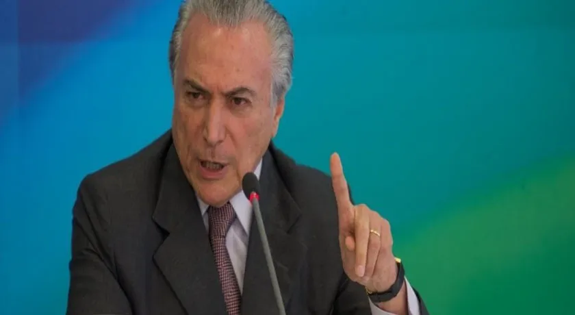 Em nota, Temer repudia “conspirações” e “intrigas” contra Dilma