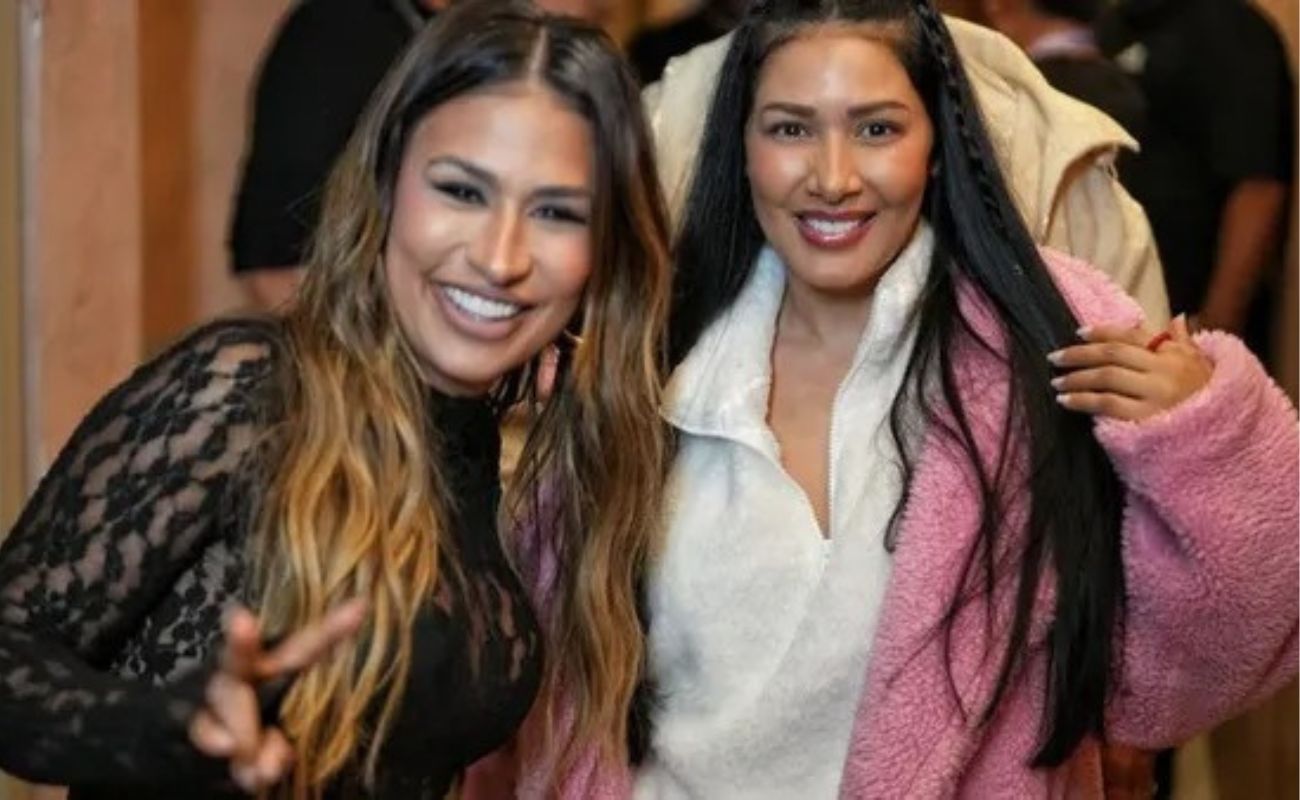 Simaria reaparece nos bastidores e movimenta fãs da antiga dupla com Simone. / Foto: Fred Pontes