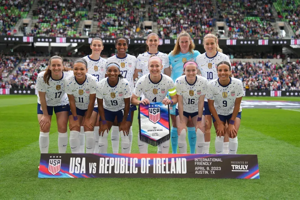 Copa 2023: Melhor seleção do mundo, equipe dos Estados Unidos é o time a ser batido no Mundial