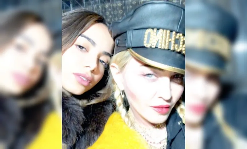 'Faz Gostoso': cantando em português, Madonna lança música com Anitta; ouça aqui