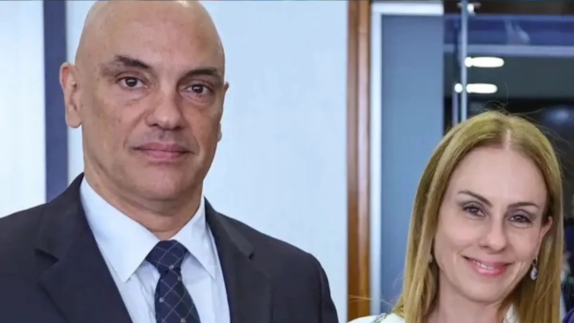 Governo dos EUA retira Alexandre de Moraes e esposa de lista da Lei Magnitsky