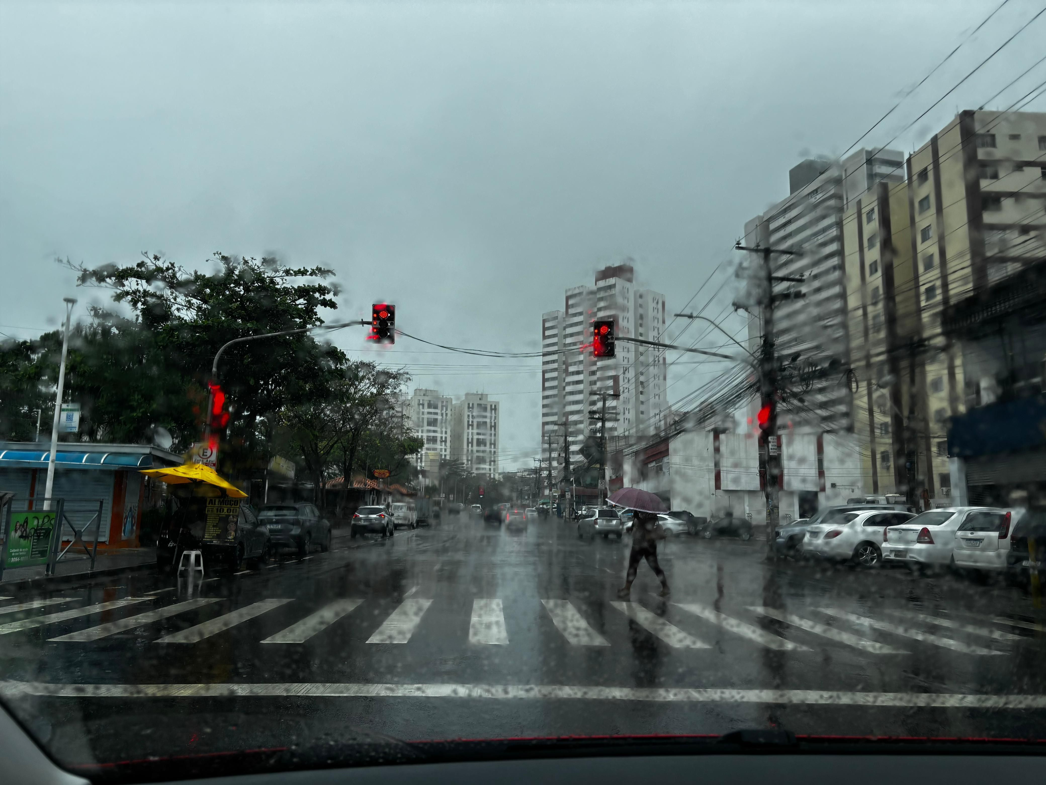 A previsão indica chuva entre 20 e 30 mm por hora ou até 50 mm por dia. | Foto: Bruna Castelo Branco/Aratu On