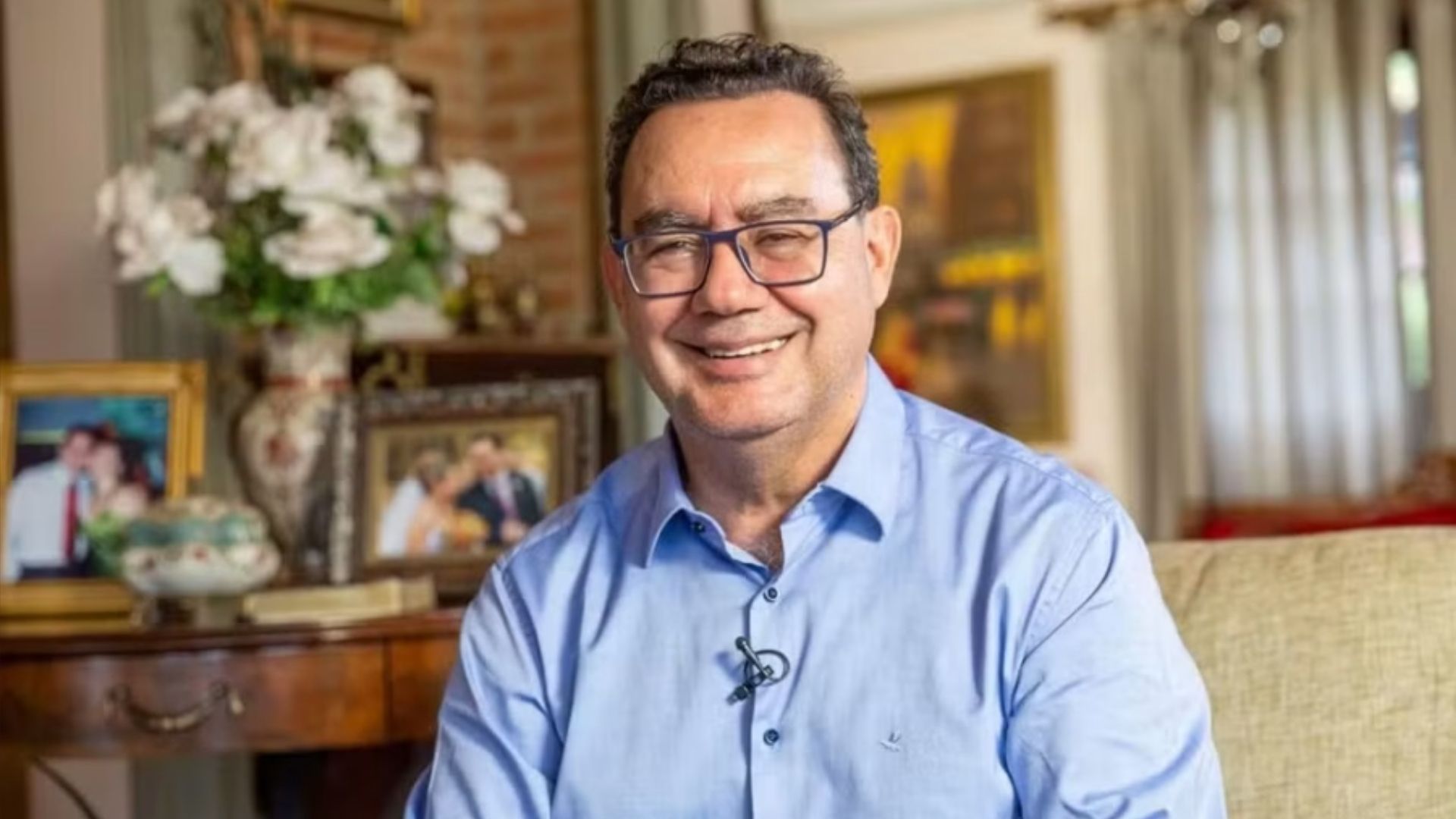 Augusto Cury escolhe seu partido para concorrer nas elei&ccedil;&otilde;es