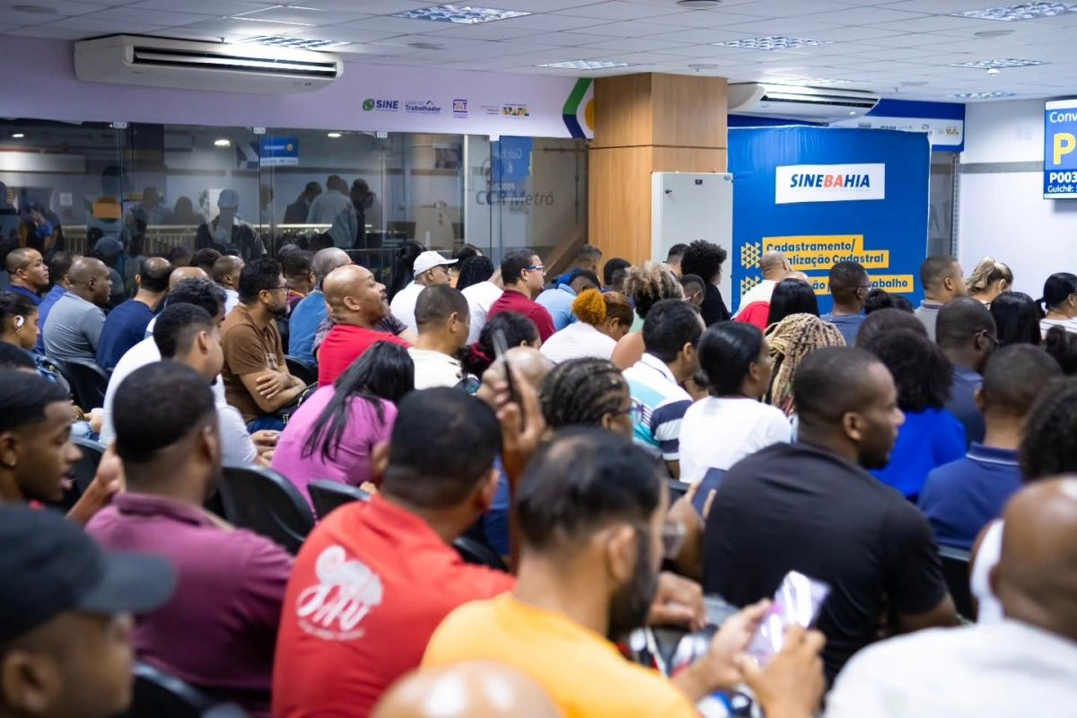 veja as vagas de emprego do SineBahia nesta sexta-feira (11). Foto: GovBA