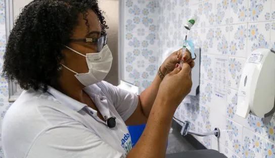 O último dia de agosto também tem vacinação contra a Covid-19 em Salvador; veja onde atualizar o cartão de vacina