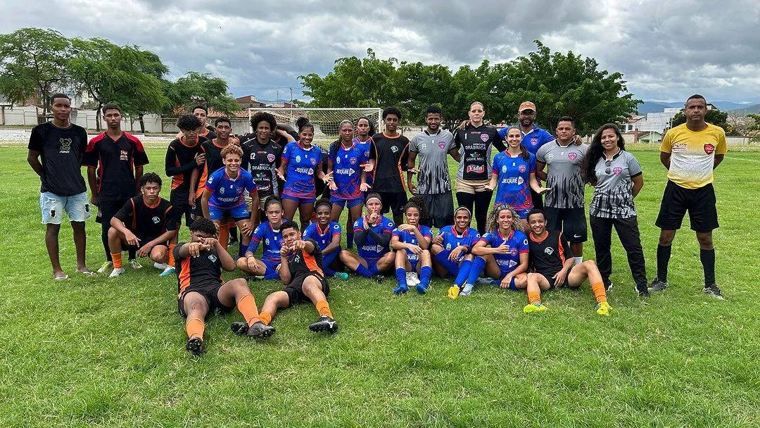 Na busca pelo acesso, Doce Mel e Bahia estreiam no Campeonato Brasileiro Feminino da Série A2