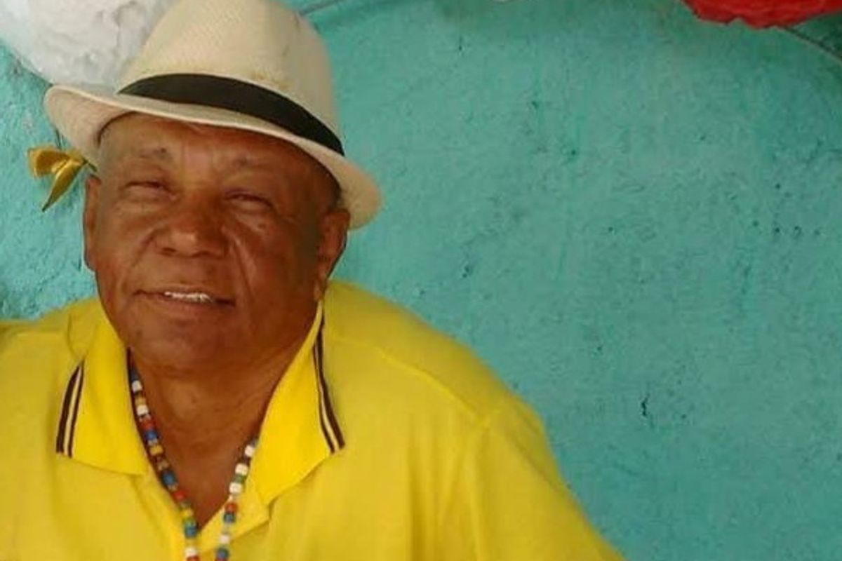 Policial Civil assassinado foi sepultado em Santo Est&ecirc;v&atilde;o. Foto: Redes Sociais